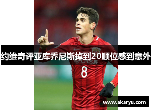 约维奇评亚库乔尼斯掉到20顺位感到意外