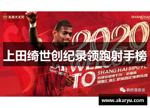 上田绮世创纪录领跑射手榜